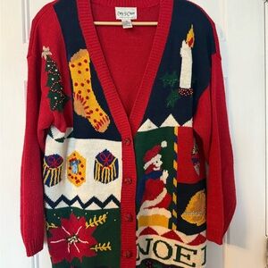Vintage Ugly Christmas Sweater